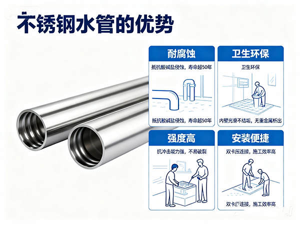 居民水管道应该谁负责？源头解决才是关键，不锈钢水管的明智之选